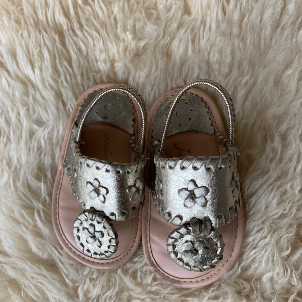 Jack Rogers baby sandals